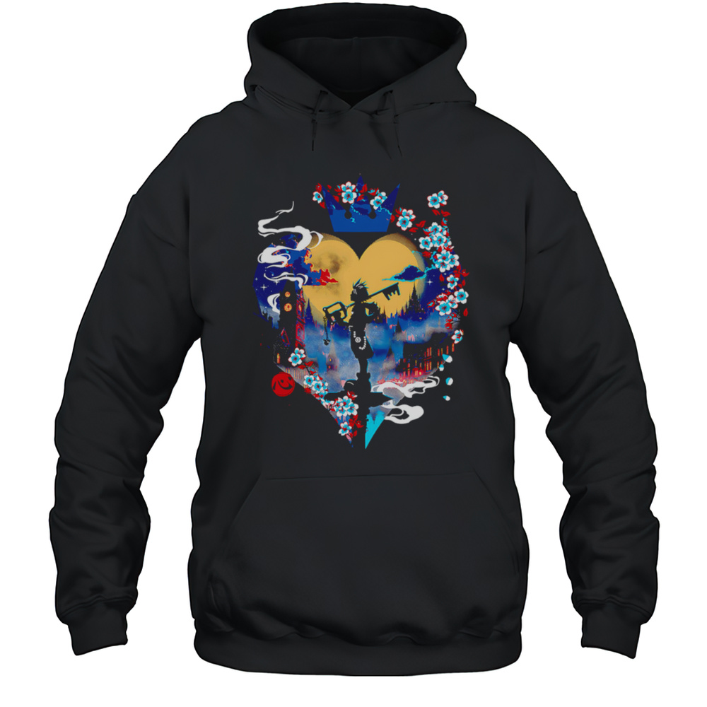 Kingdom Of Courage Heart Classic Shirt Unisex Hoodie