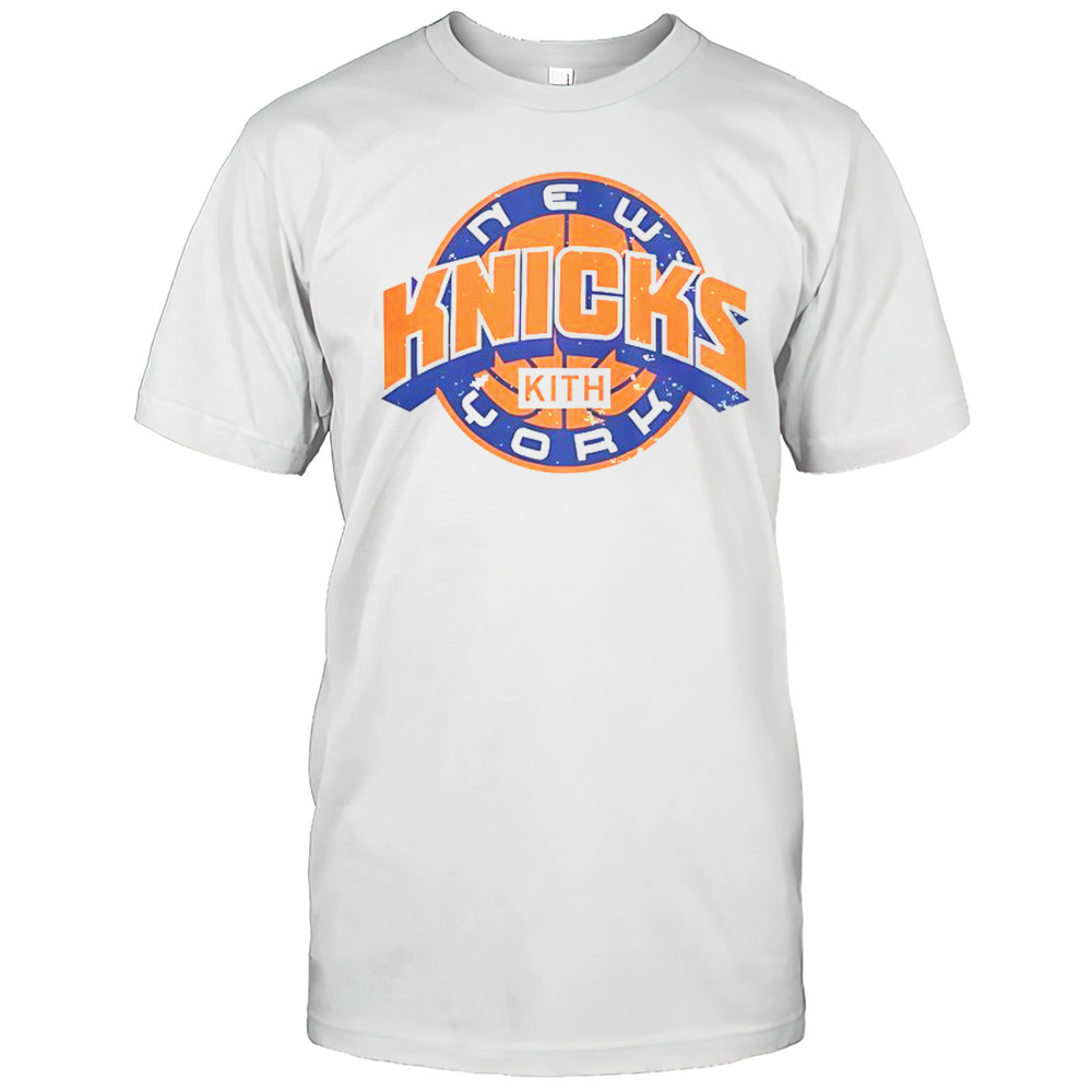 Kith For The New York Knicks NBA Playoffs 2025 T-Shirt
