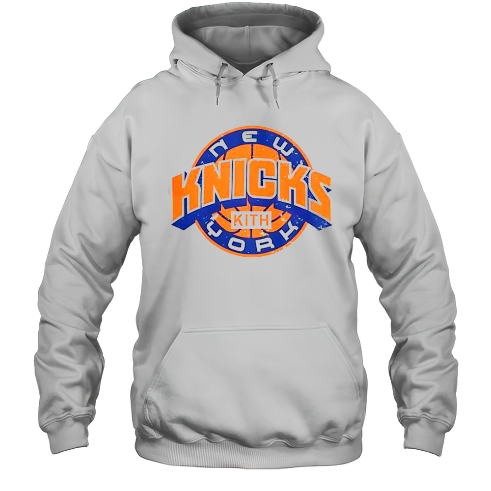 Kith For The New York Knicks NBA Playoffs 2025 T-Shirt Unisex Hoodie