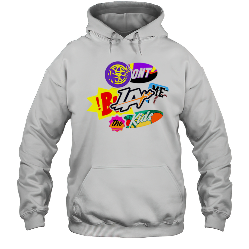La Patches Dont Black Me The Kids Shirt Unisex Hoodie