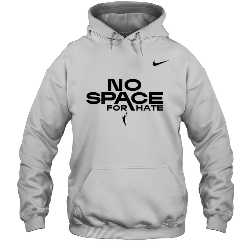 Las Vegas Aces 2025 No Space For Hate Limited Edition Shirt Unisex Hoodie