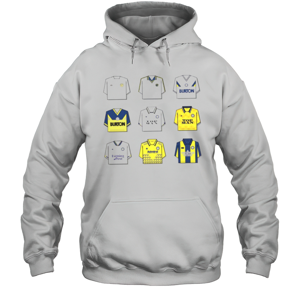 Leeds United FC Tee History T Shirt Unisex Hoodie