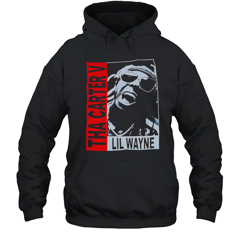 Lil Wayne Tha Carter V Retro Shirt Unisex Hoodie