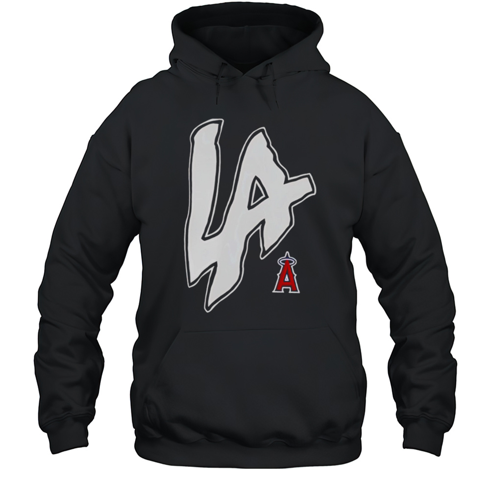 Los Angeles Angels LA Design Shirt Unisex Hoodie