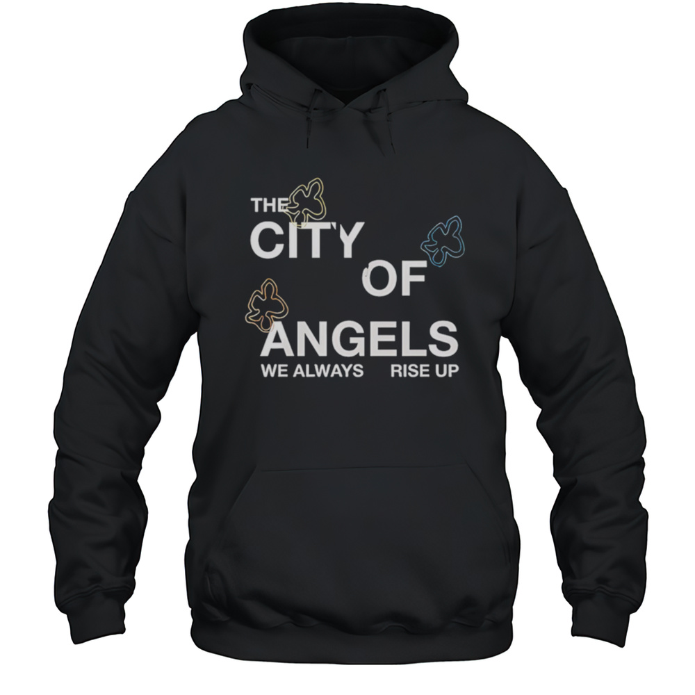 Los Angeles Angels The City Of Angel Shirt Unisex Hoodie