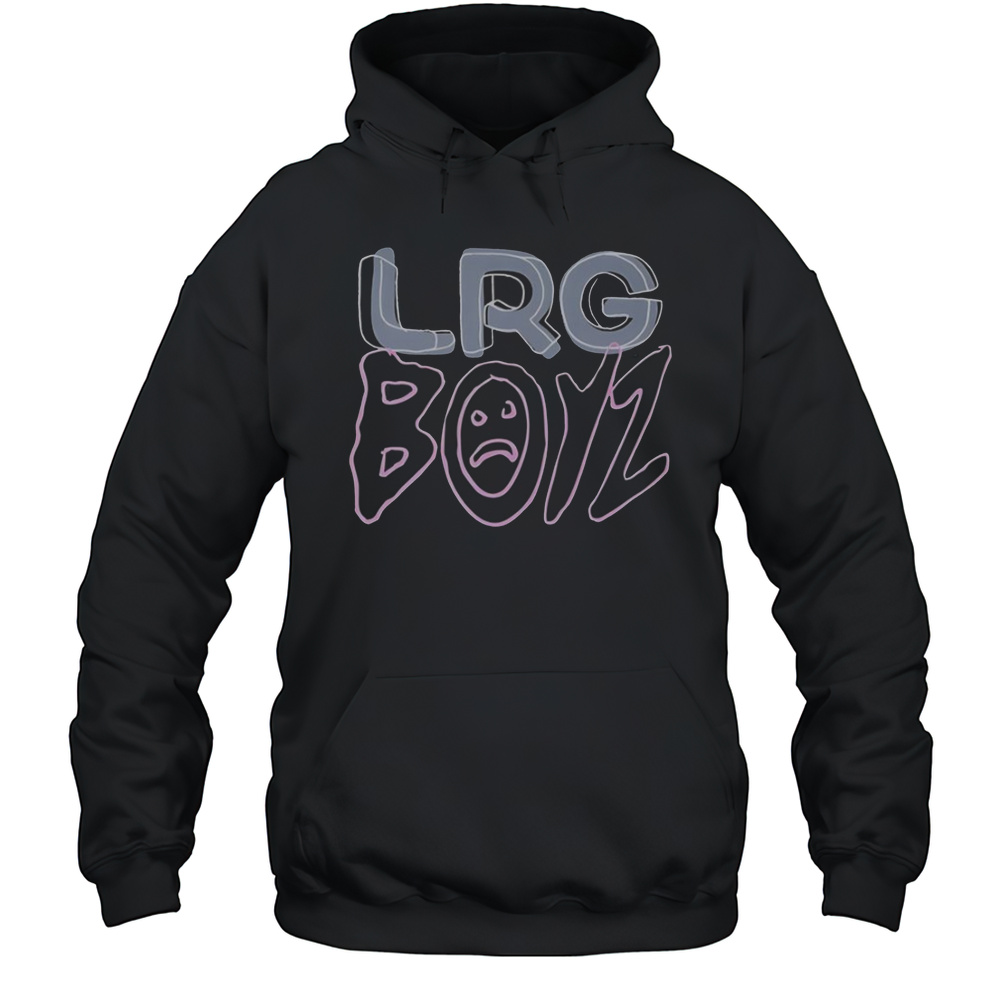 LRG Sadboyz Written T-Shirt Unisex Hoodie