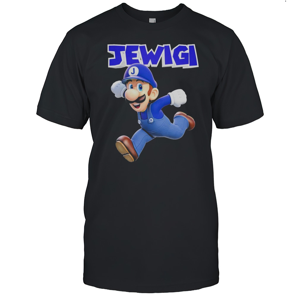 Luigi Mario Jewigi T-shirt