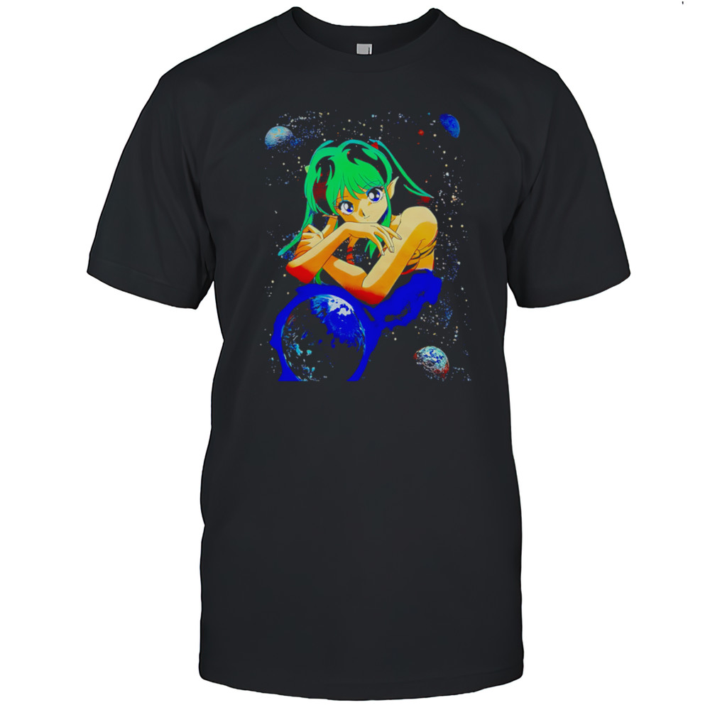 Lum Urusei Yatsura Galaxy Shirt