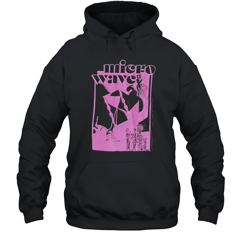 Microwave Hourglass T-shirt Unisex Hoodie