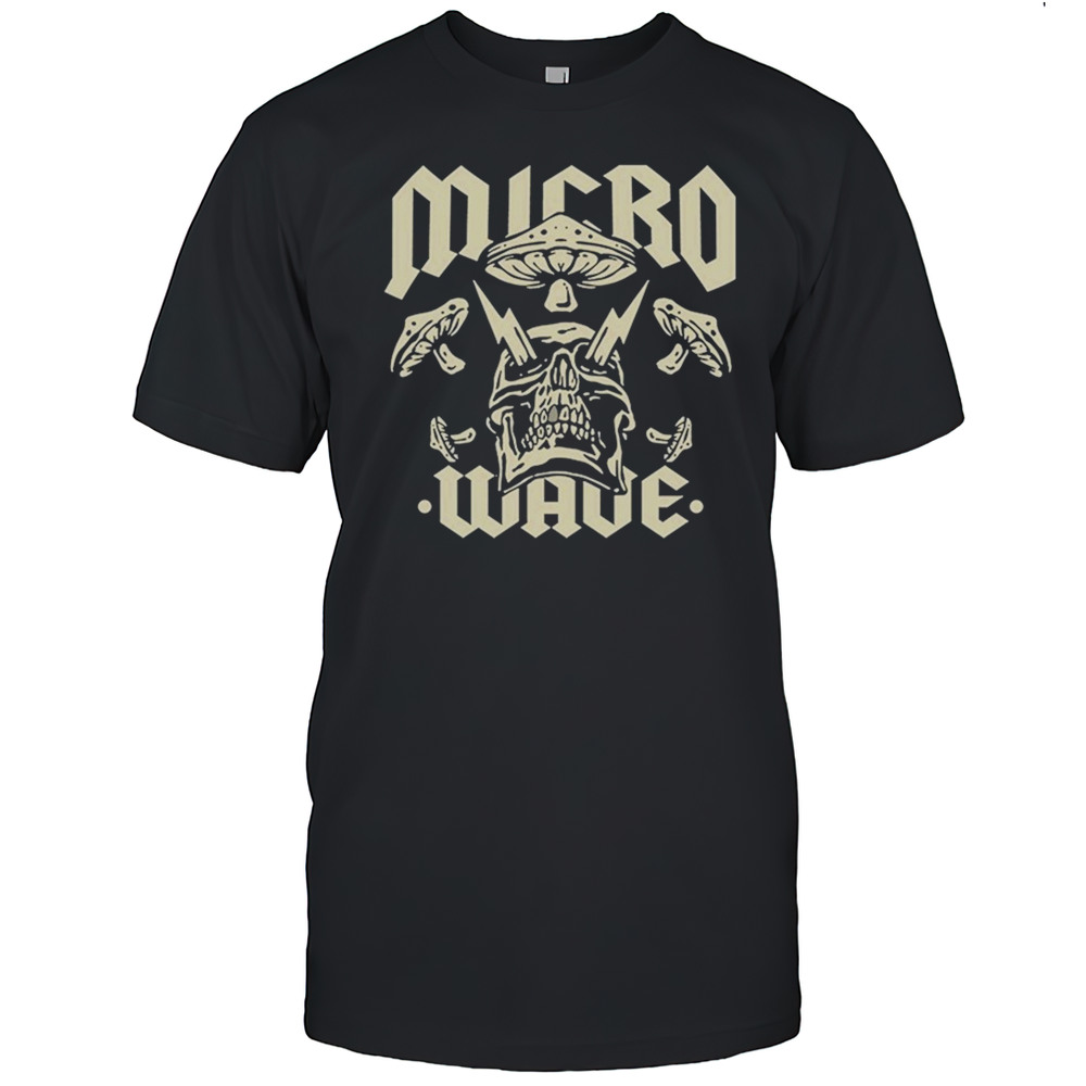 Microwave Skull T-shirt