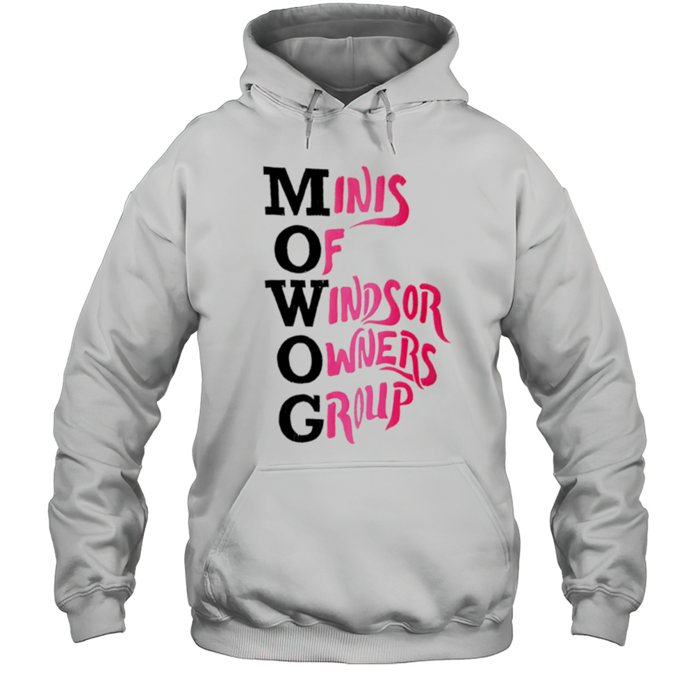Minis Of Windsor Owners Group Shirt Unisex Hoodie