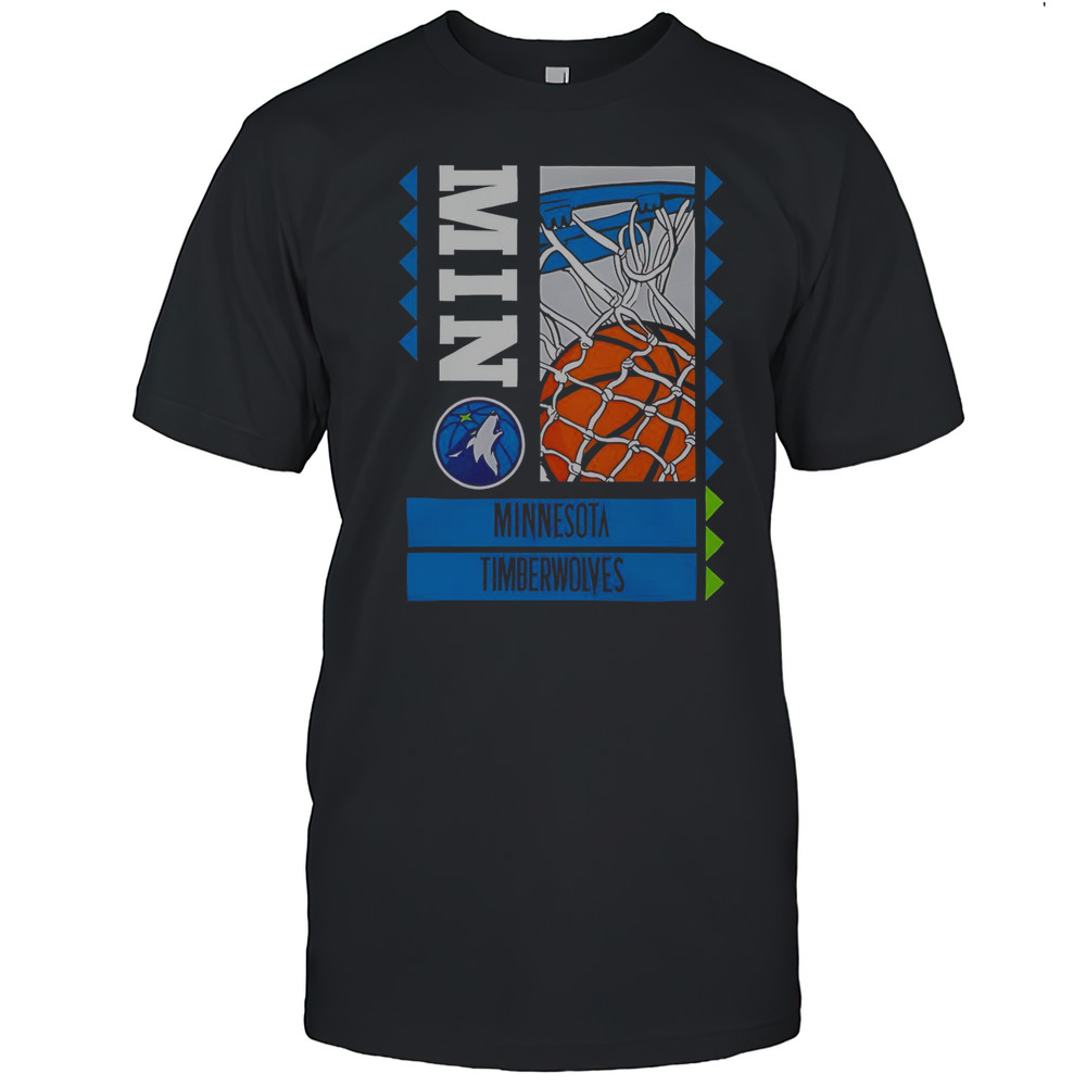 Minnesota Timberwolves Basketball Ballin 2025 T-Shirt