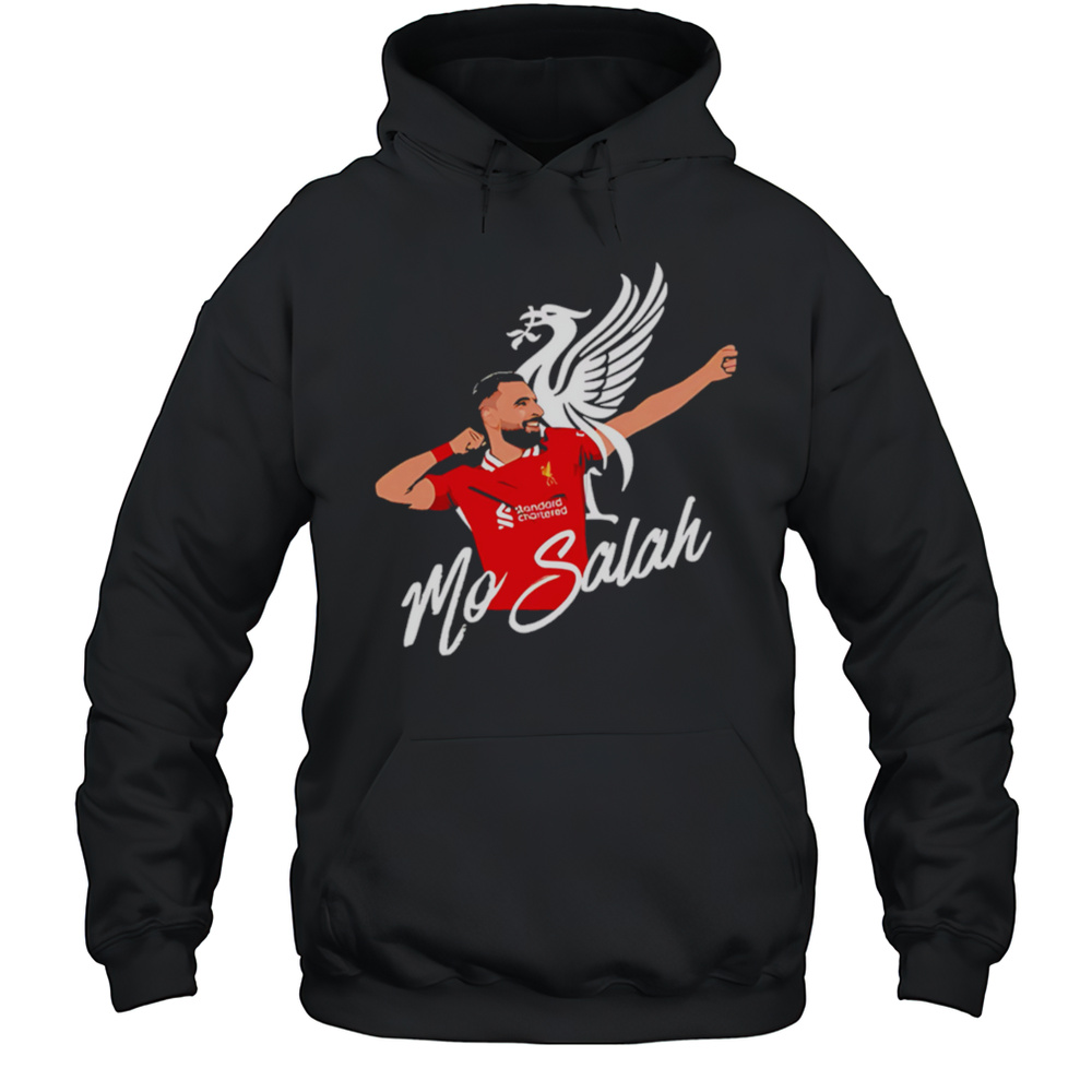 Mohamed Salah Liverpool F.C Gamebird Shirt Unisex Hoodie