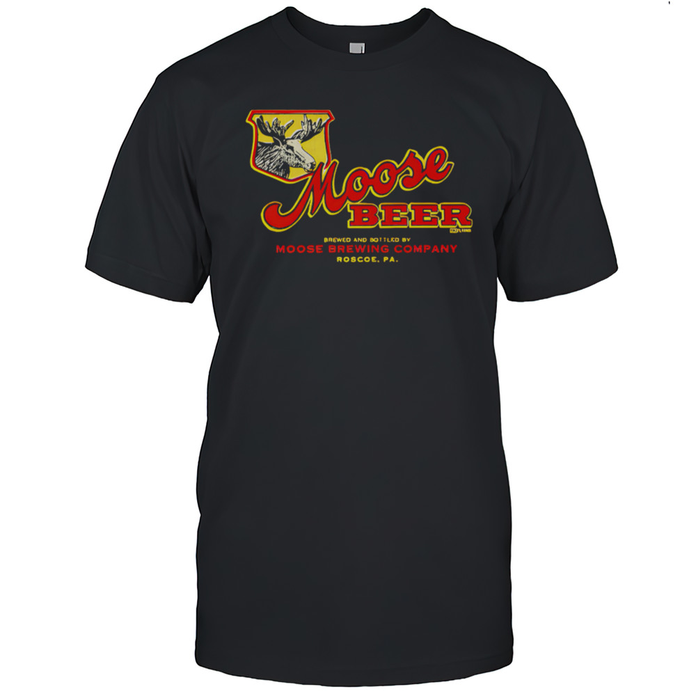 Moose Beer Moose Brewing Company Shirt