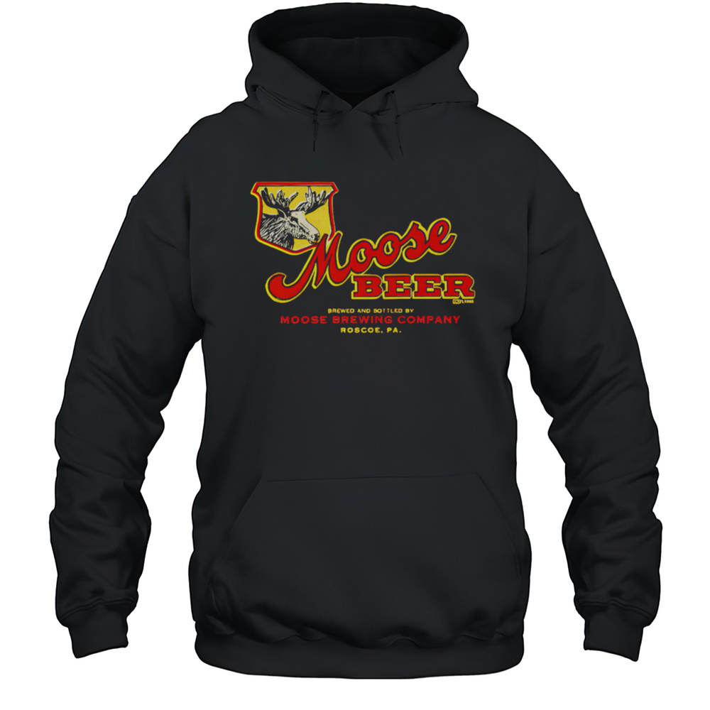 Moose Beer Moose Brewing Company Shirt Unisex Hoodie