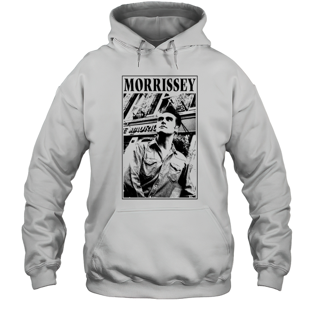 Morrissey Whitechapel Frame T-shirt Unisex Hoodie