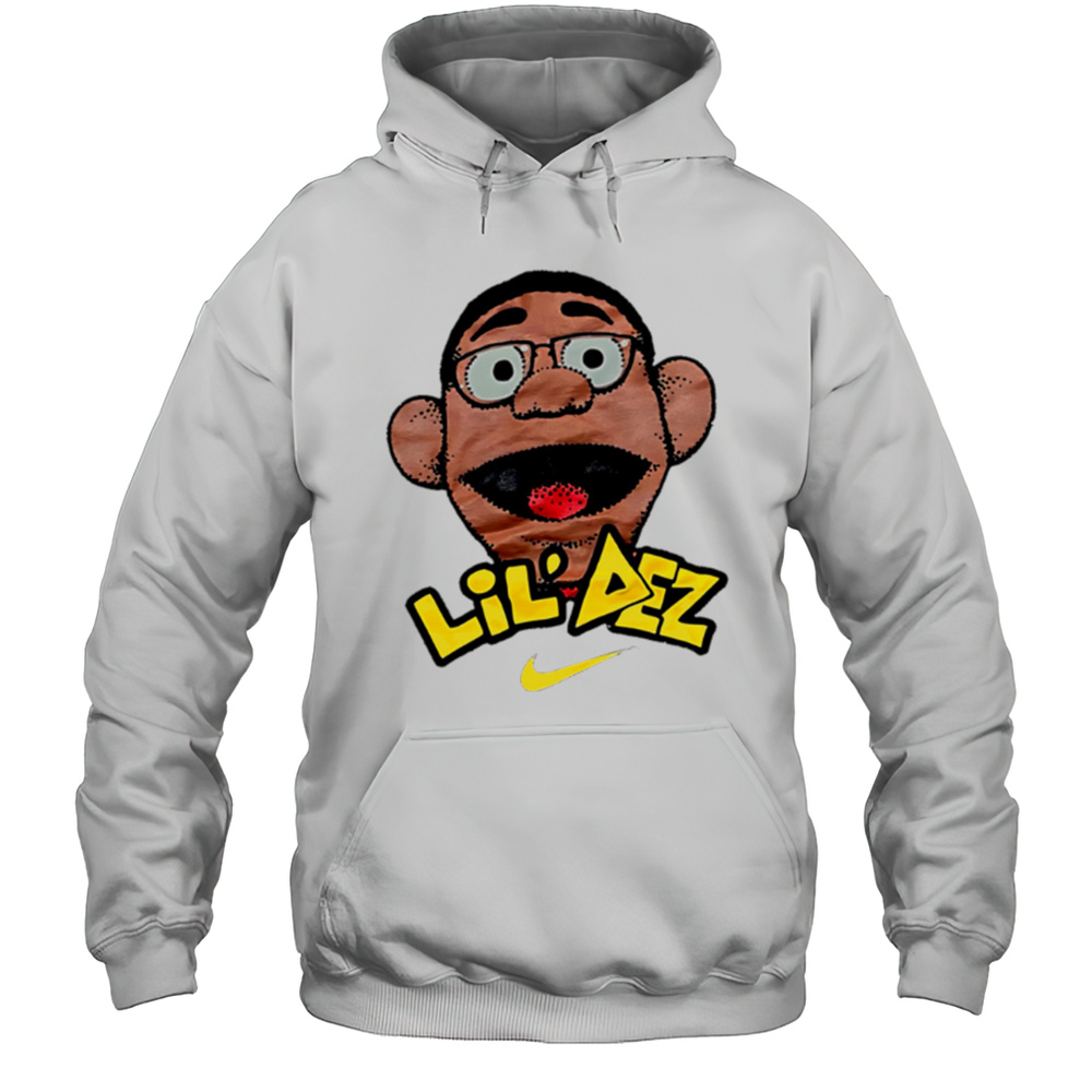 MVPuppets Lil Dez Big Head Cartoon Shirt Unisex Hoodie