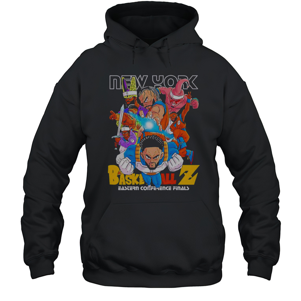 New York Basketball Eastern Conference Finals Dragon Ball T-Shirt Unisex Hoodie