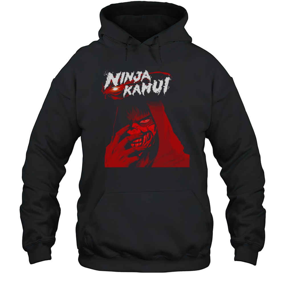 Ninja Kamui Wins Best Original Anime Shirt Unisex Hoodie