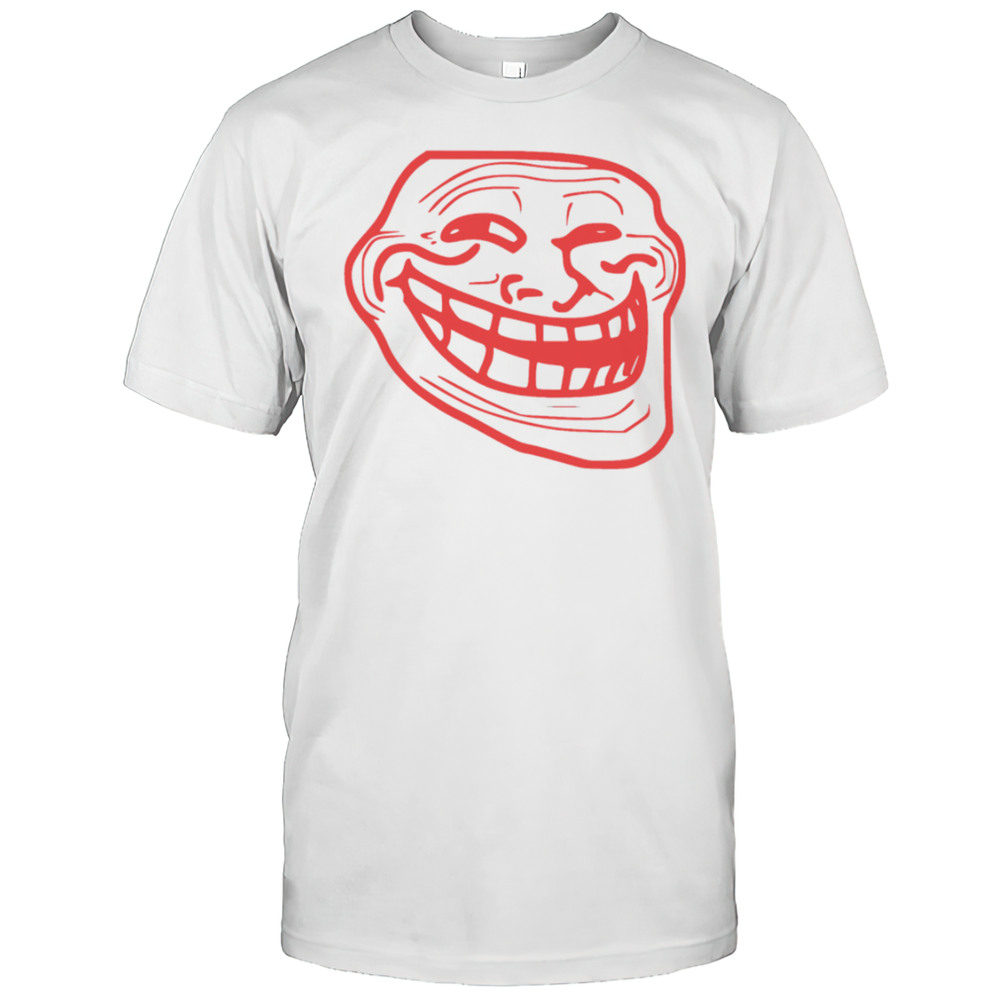 Ninja Troll Face Shirt