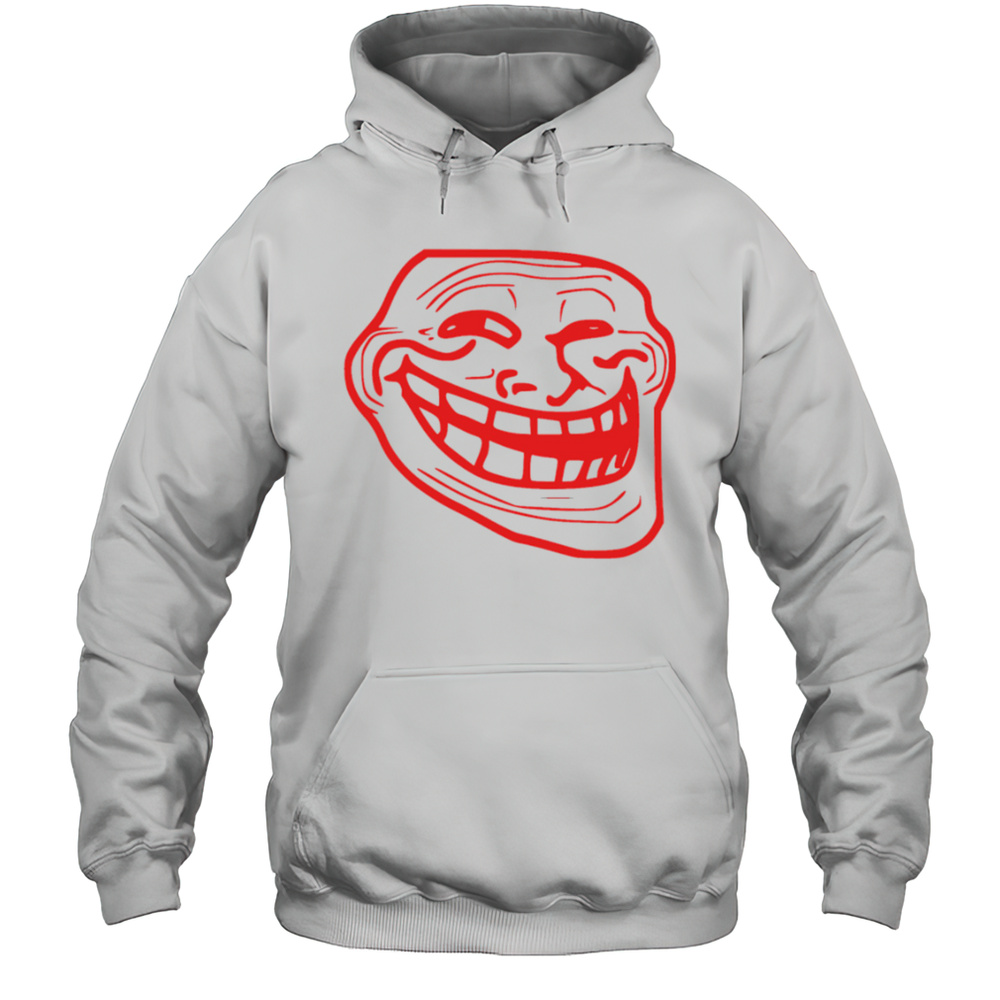 Ninja Troll Face Shirt Unisex Hoodie