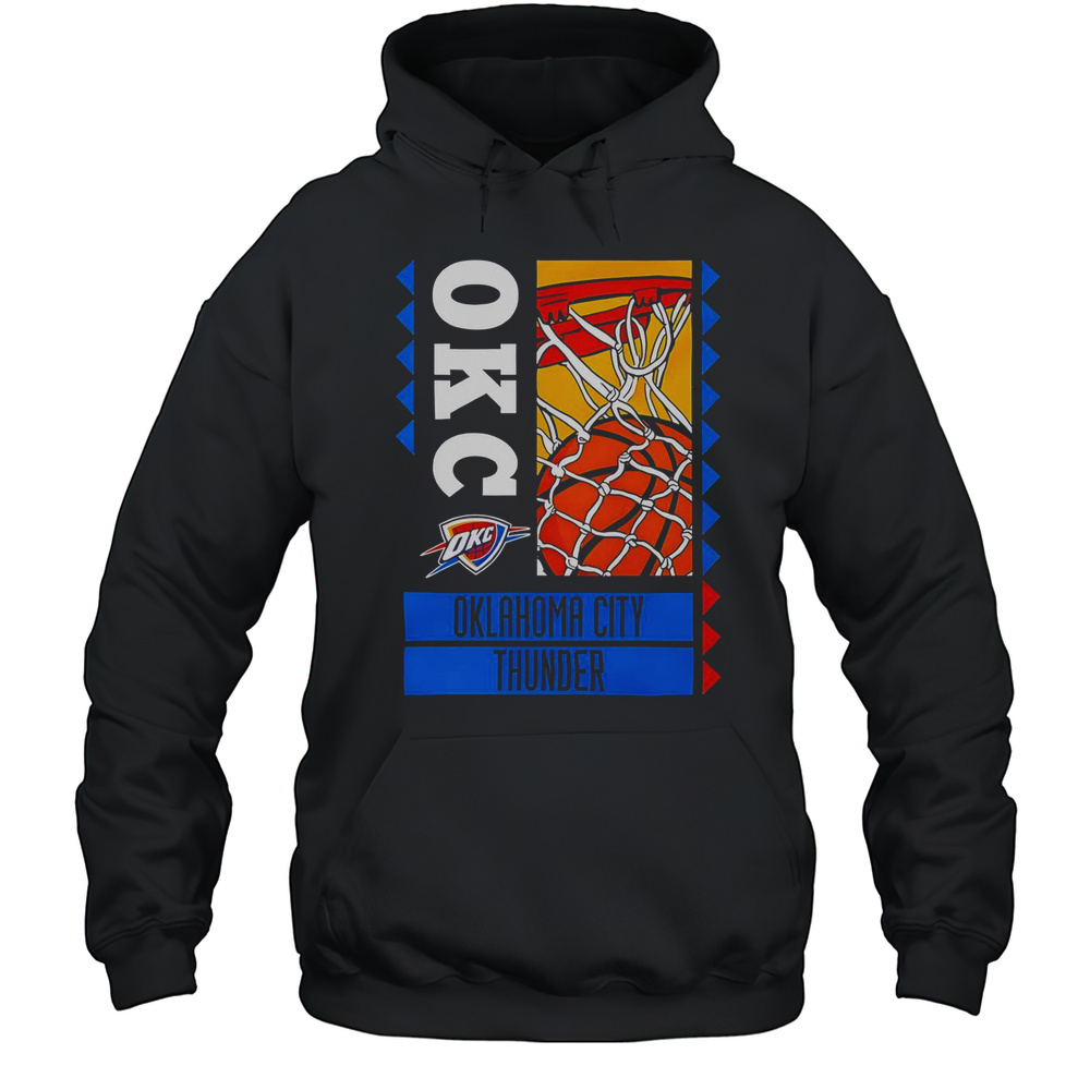 Oklahoma City Thunder Basketball Ballin 2025 T-Shirt Unisex Hoodie