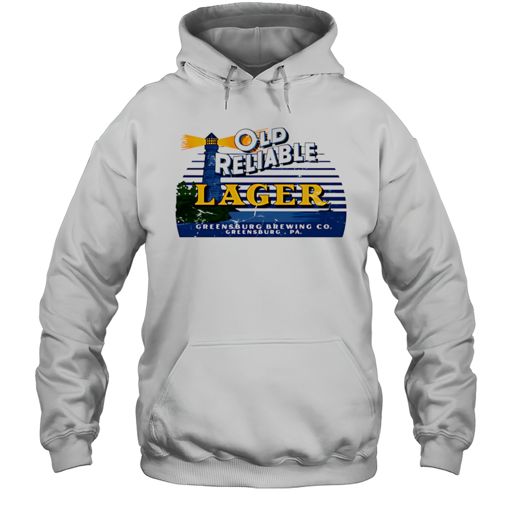 Old Reliable Beer Vintage Shirt Unisex Hoodie