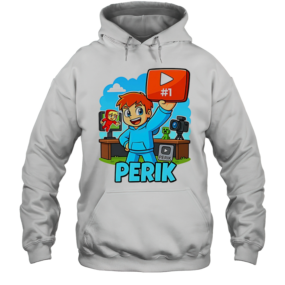 Perik 100k Cartoon Shirt Unisex Hoodie