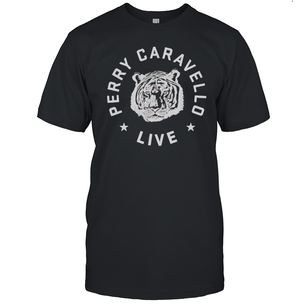 Perry Caravello Live Tiger Shirt