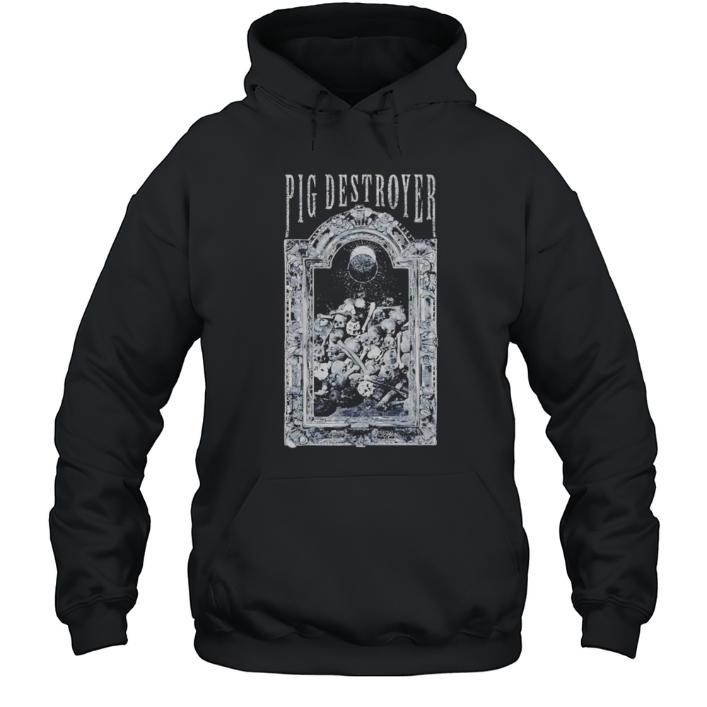 Pig Destroyer Catacombs Shirt Unisex Hoodie