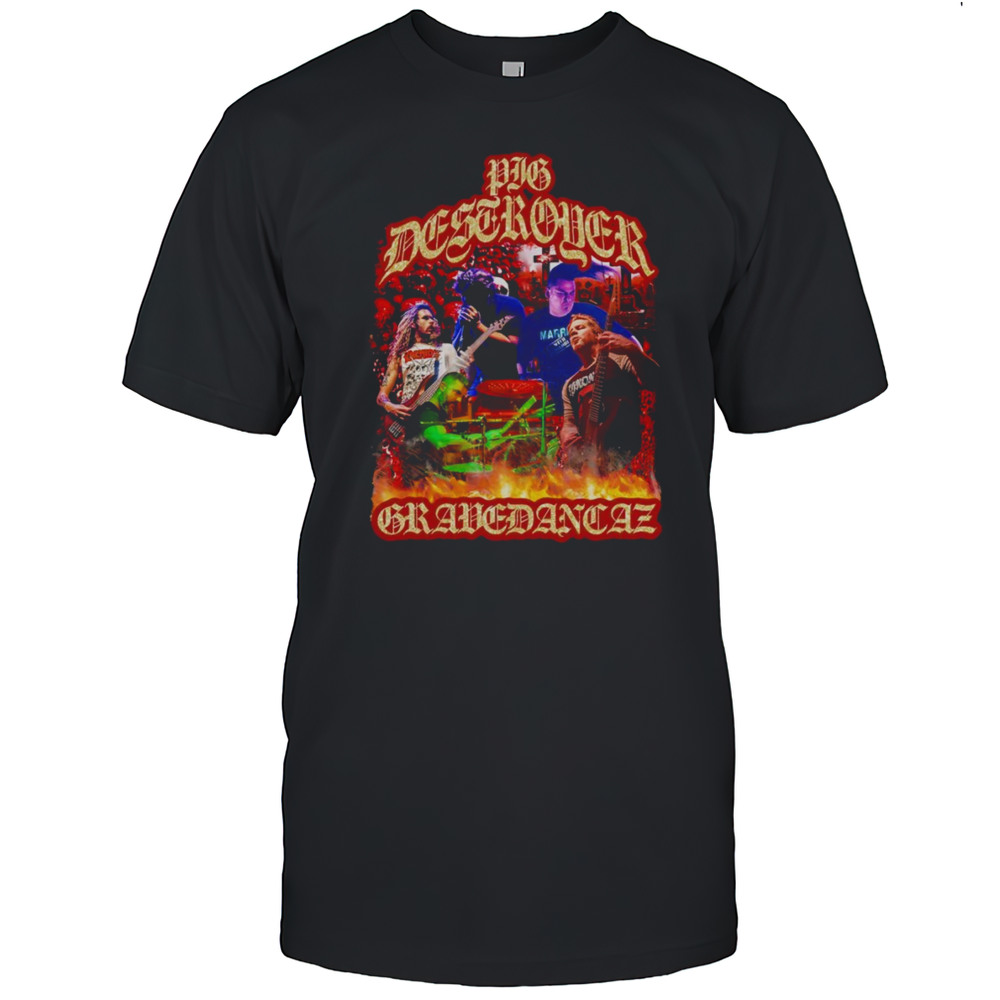 Pig Destroyer Gravedancaz Shirt