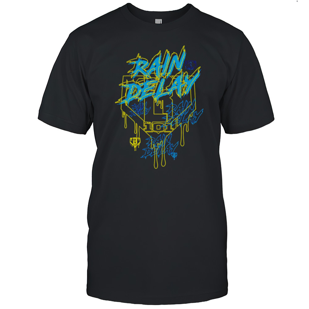 Rain Delay 101 Design Shirt
