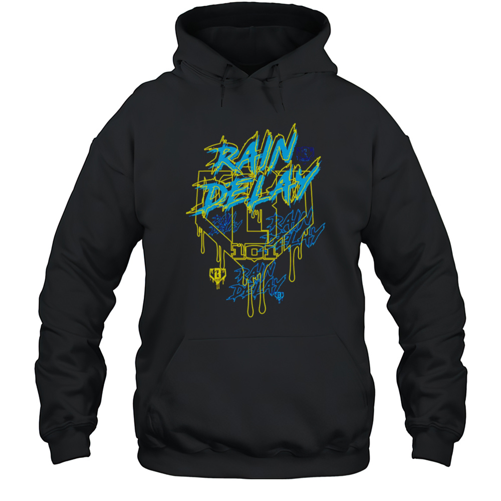 Rain Delay 101 Design Shirt Unisex Hoodie