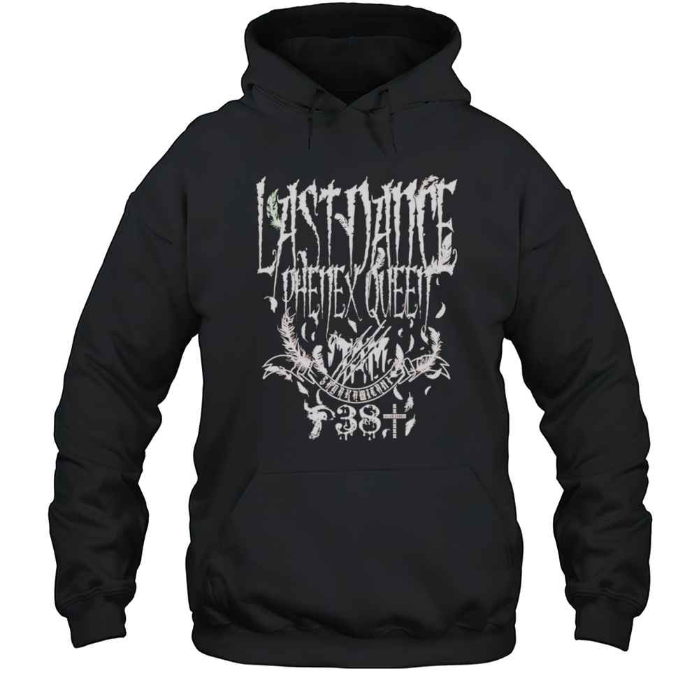 Saya Kamitani Last Dance Shirt Unisex Hoodie