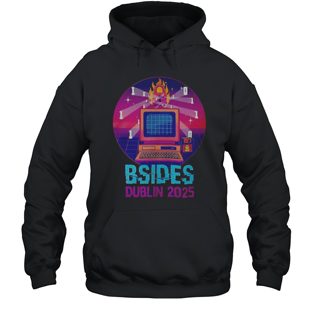 Security BSides Dublin 2025 Shirt Unisex Hoodie