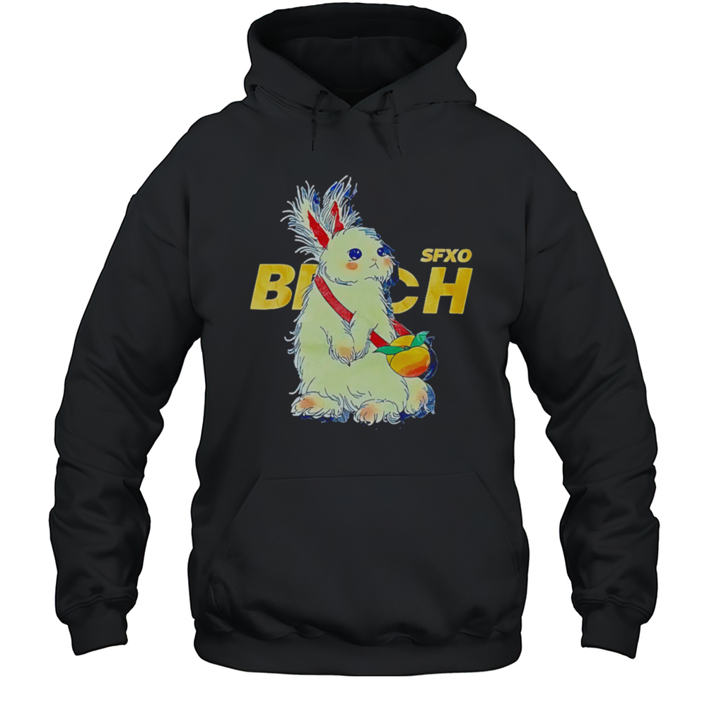 Sfxo Brich Rabbit Shirt Unisex Hoodie