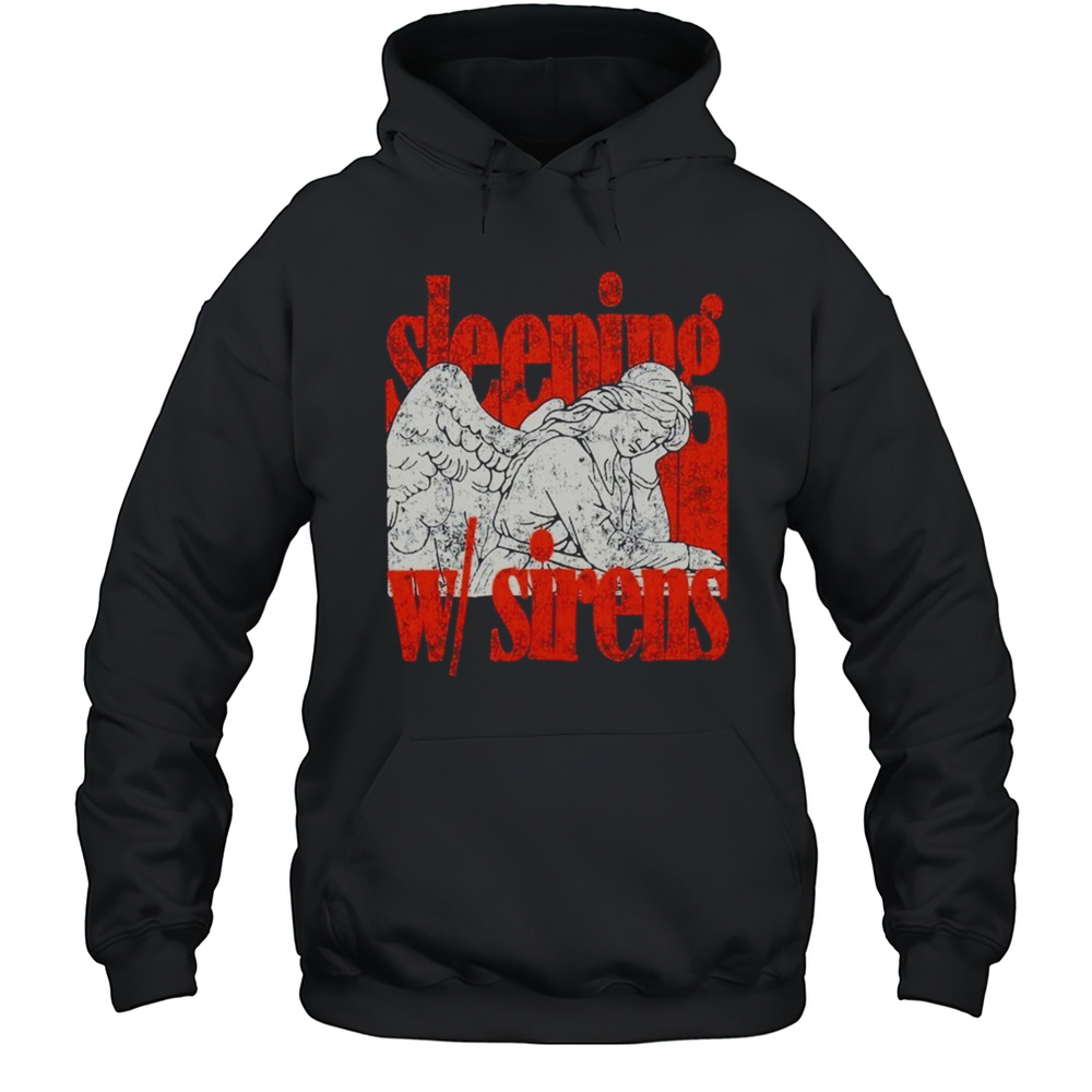 Sleeping With Sirens Crying Angel T-Shirt Unisex Hoodie