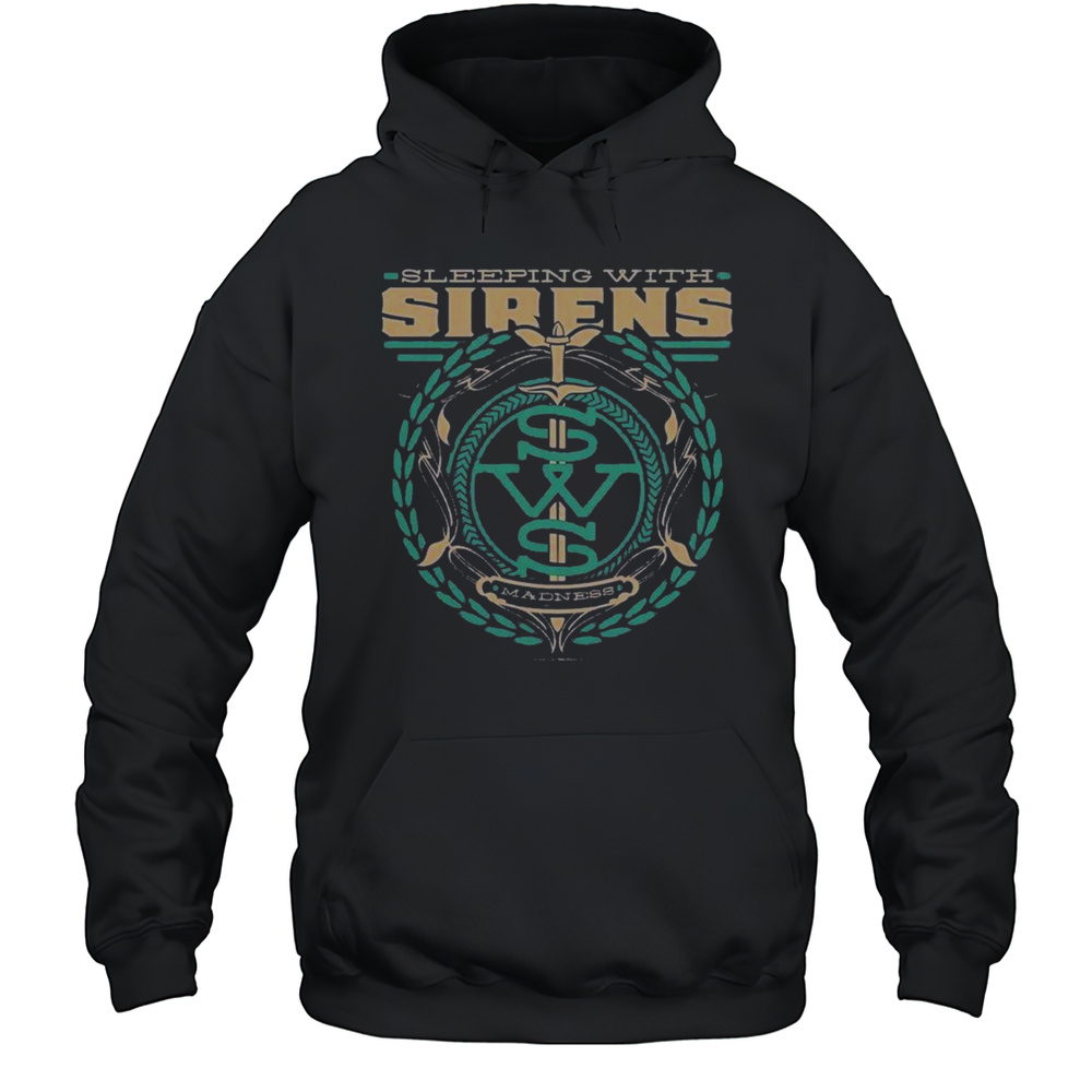 Sleeping With Sirens Dagger Crest T-Shirt Unisex Hoodie