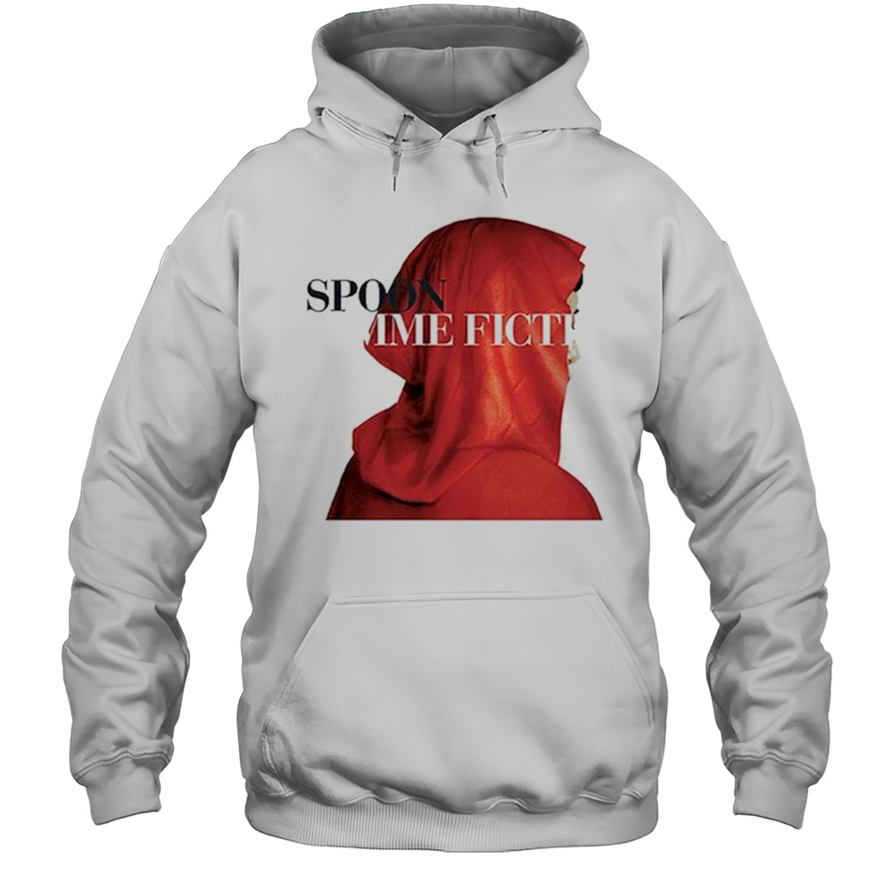 Spoon Gimme Fiction Album T-shirt Unisex Hoodie