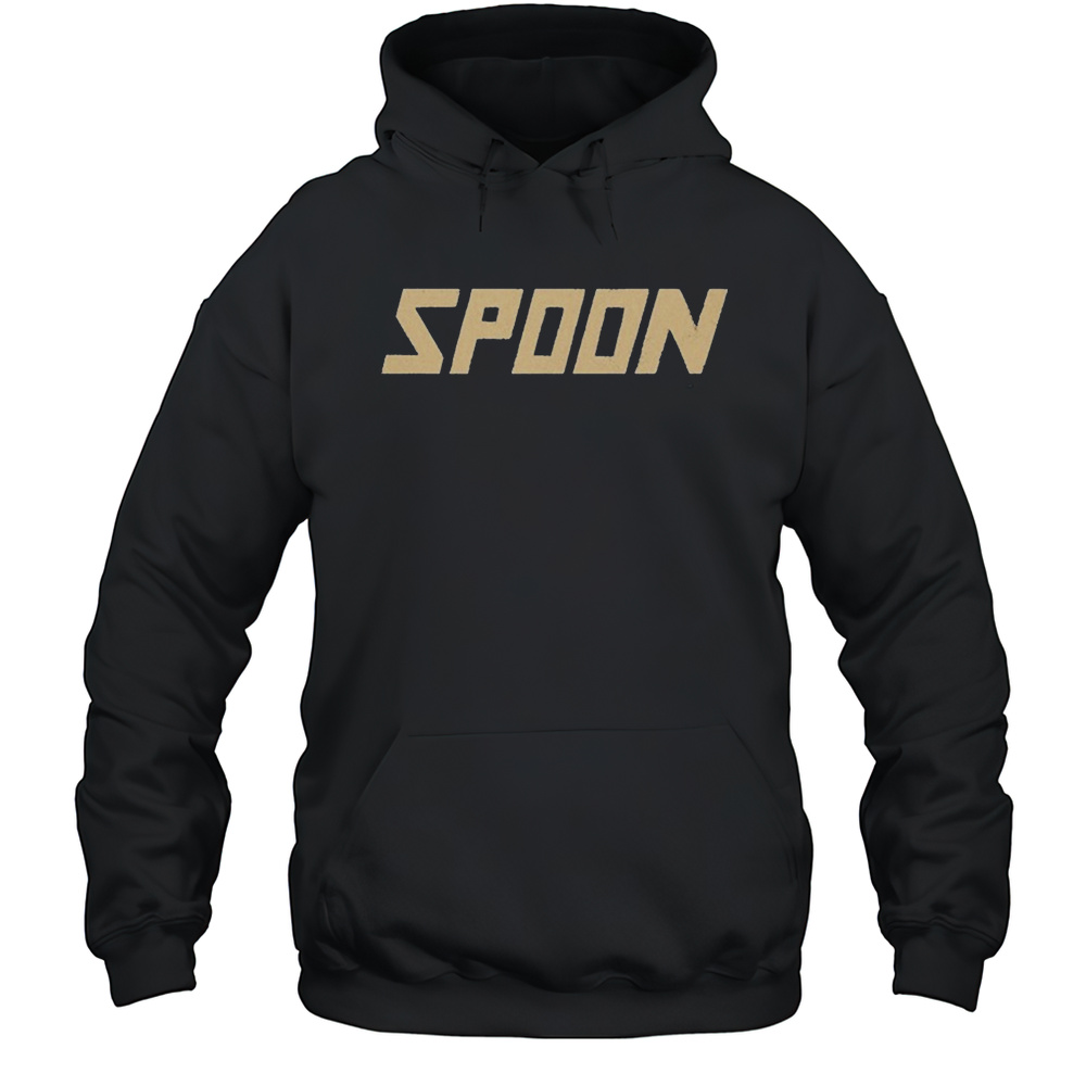 Spoon Logo T-shirt Unisex Hoodie