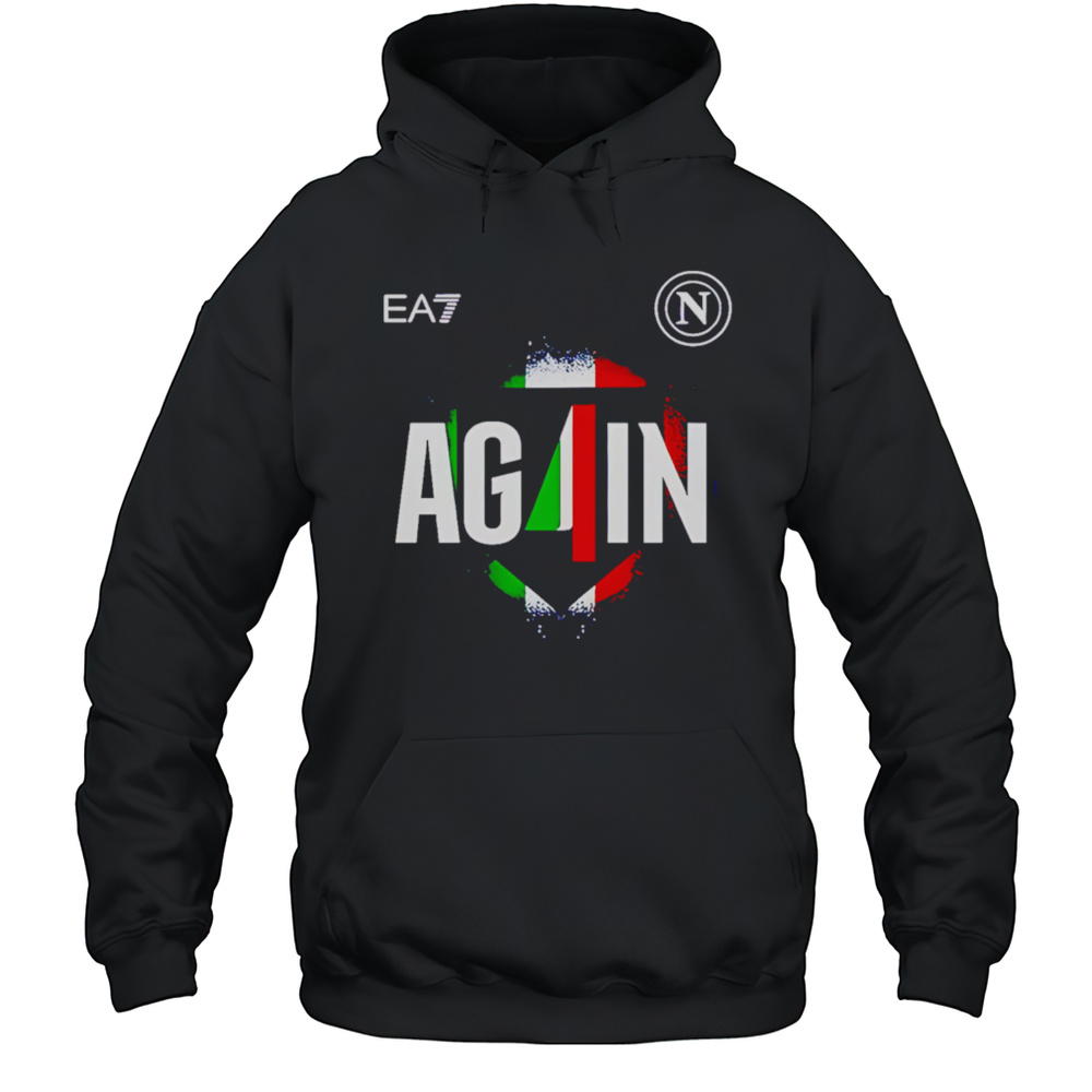 SSC Napoli Campioni DItalia Special Shirt Unisex Hoodie