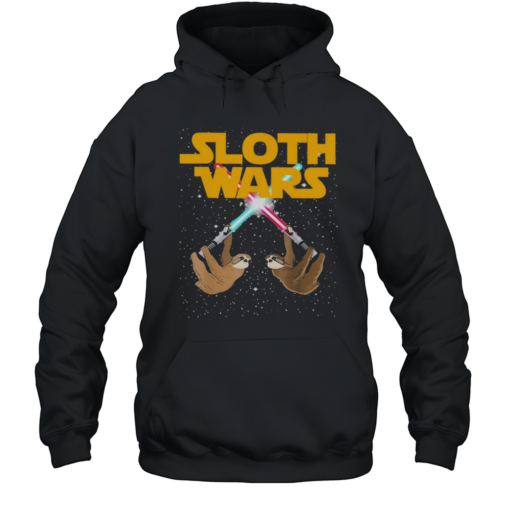 Star Wars Sloth Wars T-shirt Unisex Hoodie