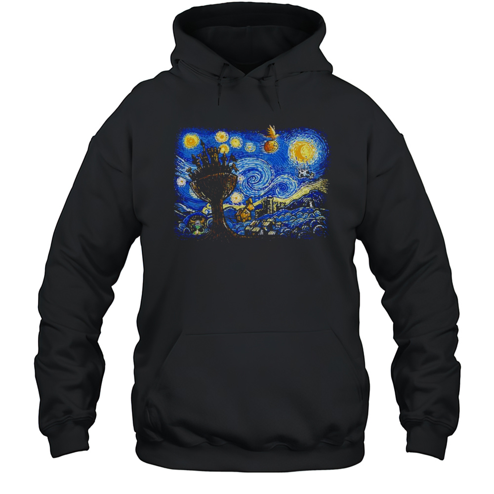 Starry Knights Of Ni Shirt Unisex Hoodie