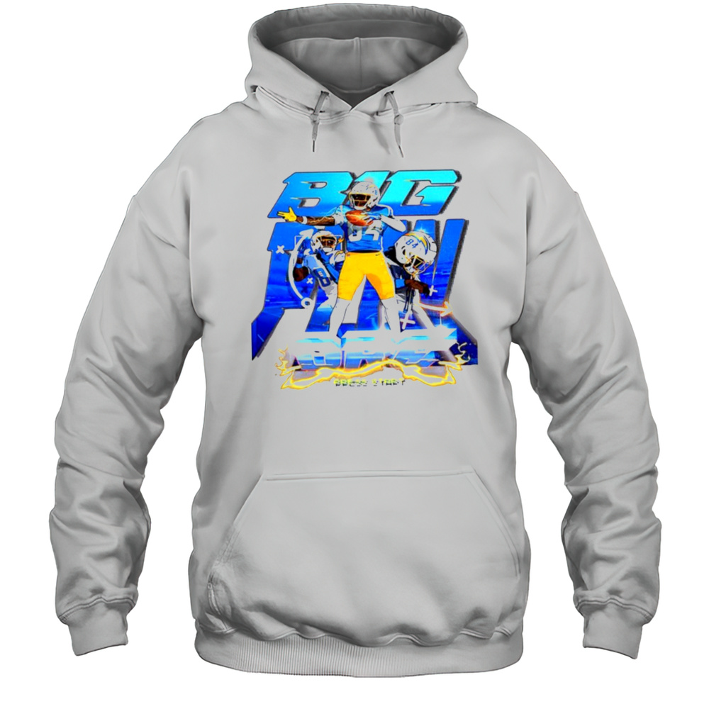 Stone Smartt Los Angeles Chargers NFL Football Big Perv Dad Shirt Unisex Hoodie
