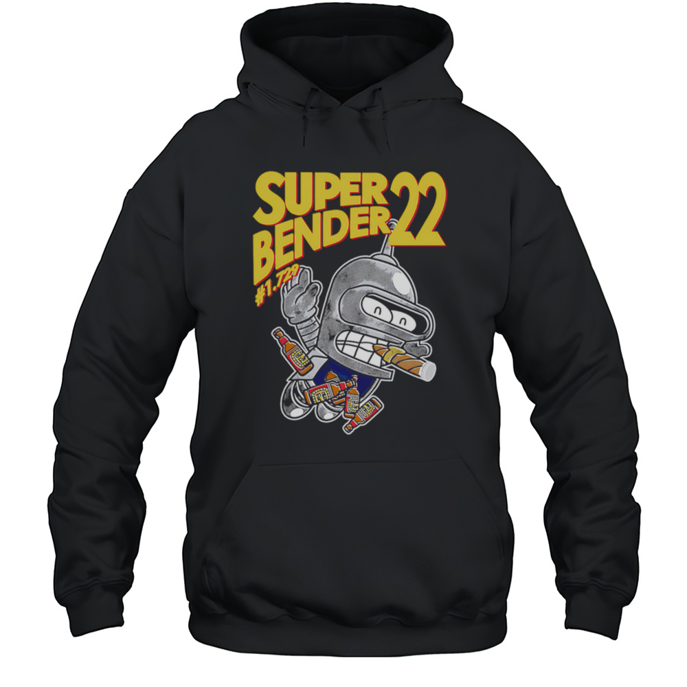 Super Bender 22 1.729 Shirt Unisex Hoodie