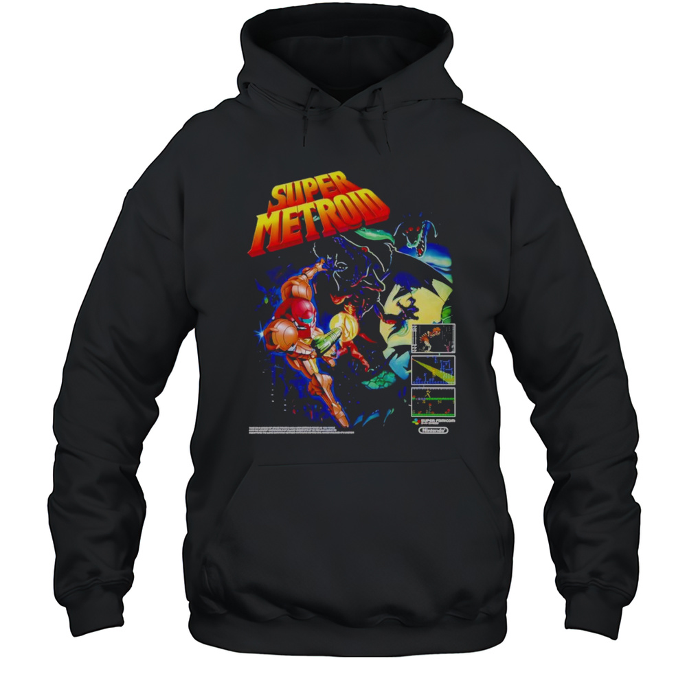 Super Metroid Graphic Shirt Unisex Hoodie