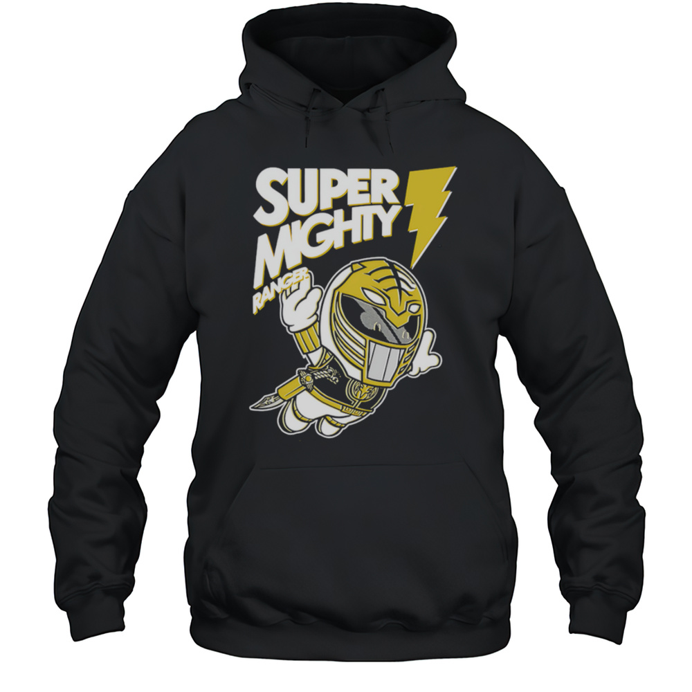 Super Mighty Ranger Warrior Shirt Unisex Hoodie