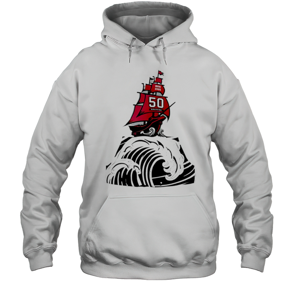 Tampa Bay Buccaneers Celebrate The Legacy Of 50 Seasons Special Shirt Unisex Hoodie