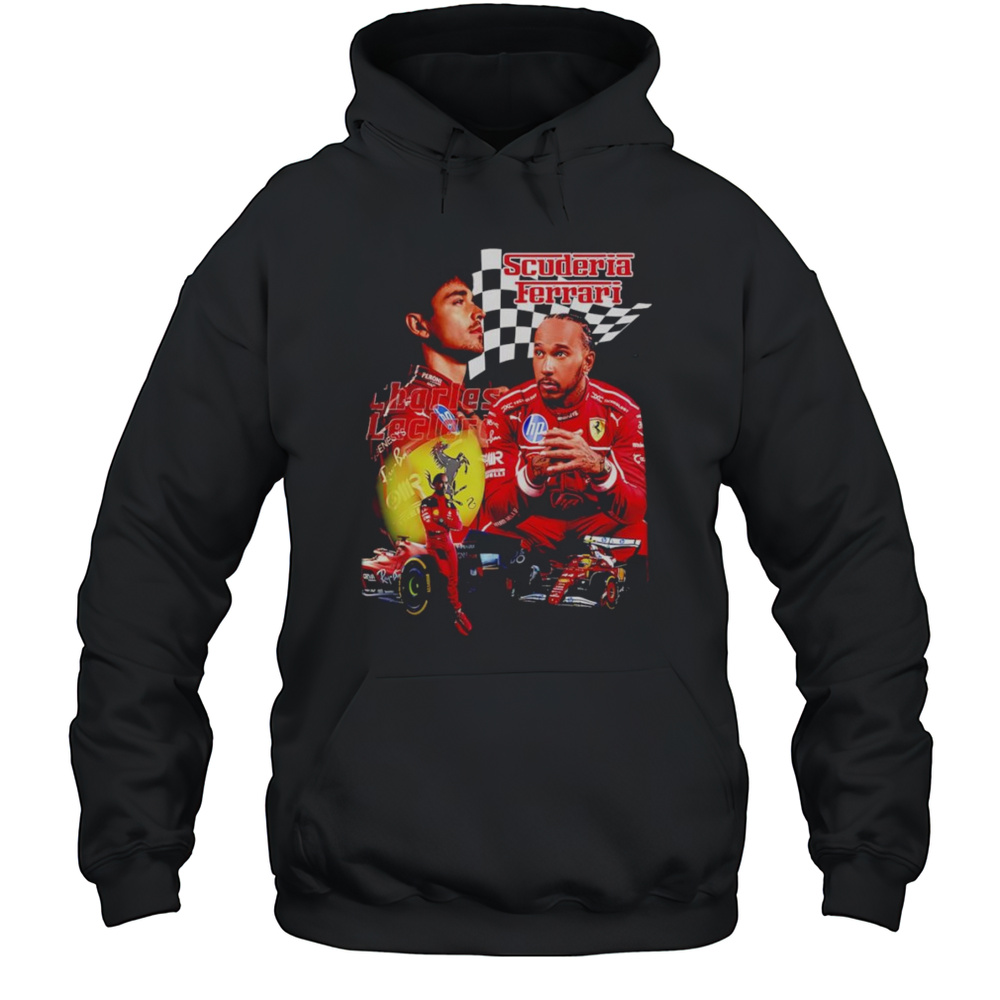 Team Ferrari Formula 1 Graphic Shirt Unisex Hoodie