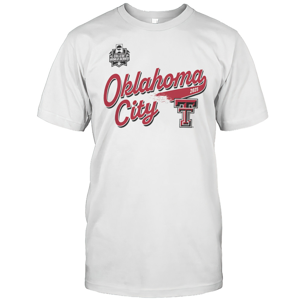 Texas Tech 2025 Softball College World Series Shirt